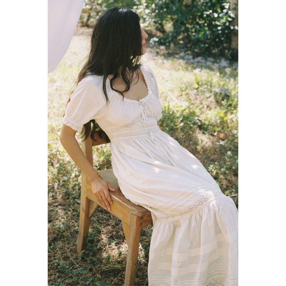 Christy Dawn The Brynne Dress in Pearl size S - Picture 7 of 10